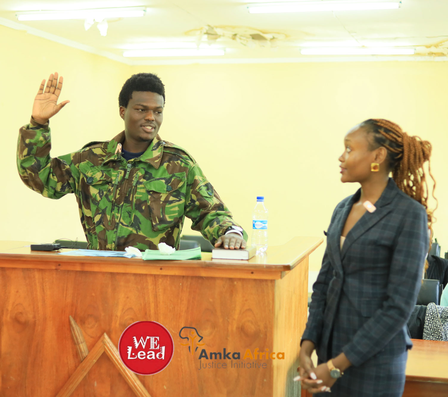 Amka Africa Justice