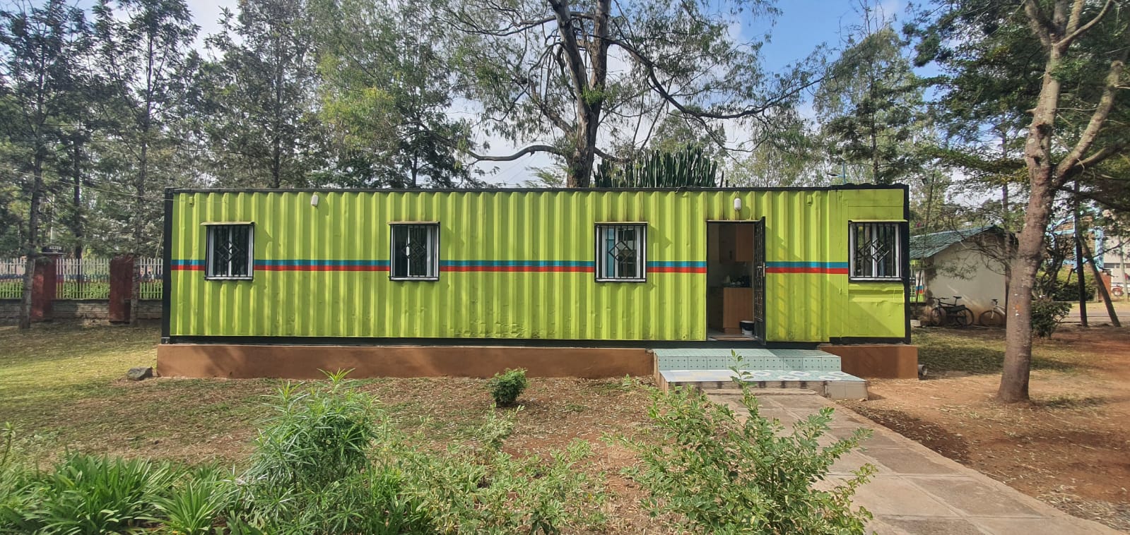 Amka Africa container office